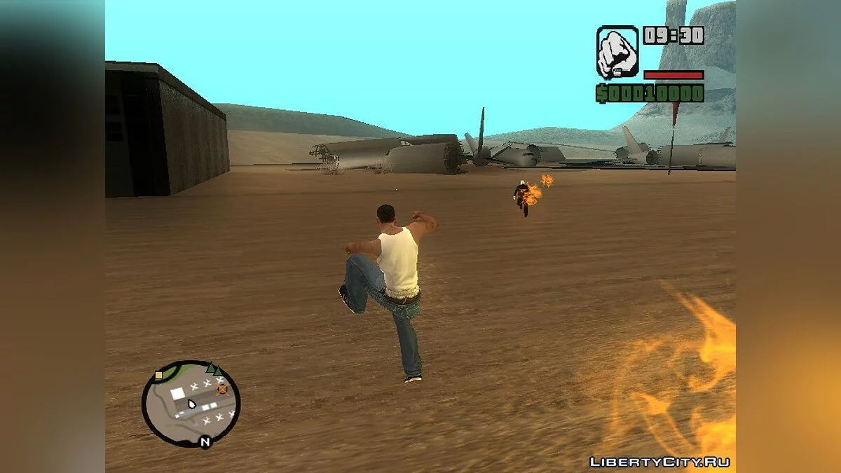 Slender man version 2 / GTA San Andreas