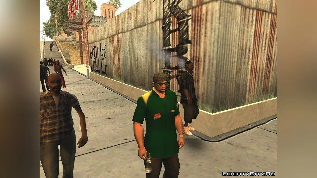 Smoke Breath / GTA San Andreas