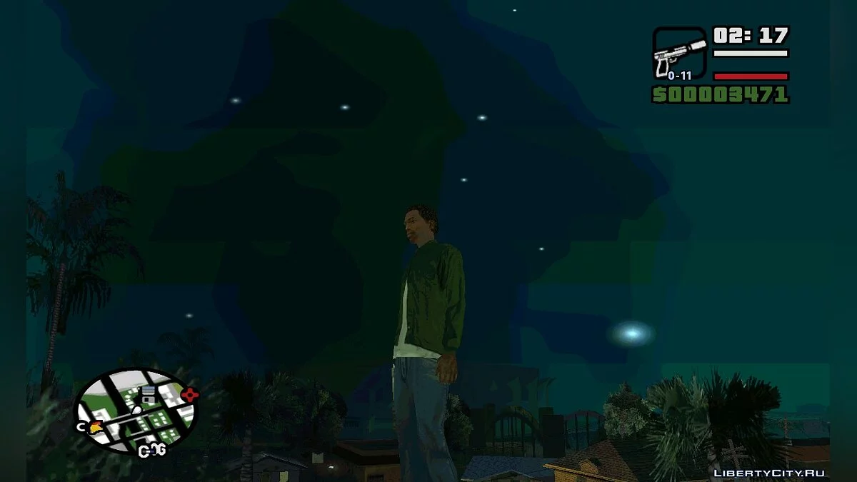 Teleport in shot 1.1 / GTA San Andreas