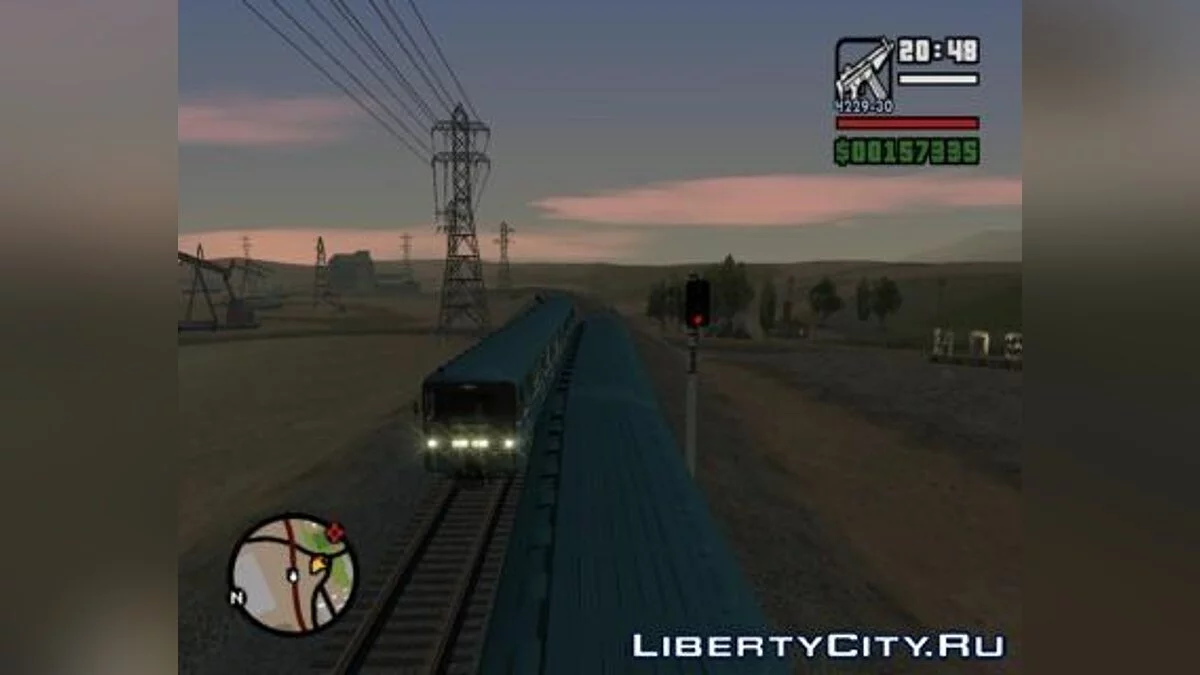 TrainCamFix / GTA San Andreas