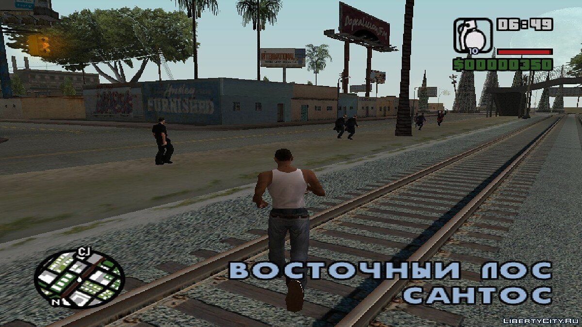 Скачать Возможность из игры Saints Row 3 для GTA San Andreas