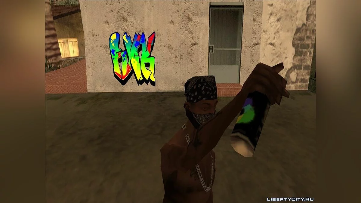 Graffiti mod / GTA San Andreas