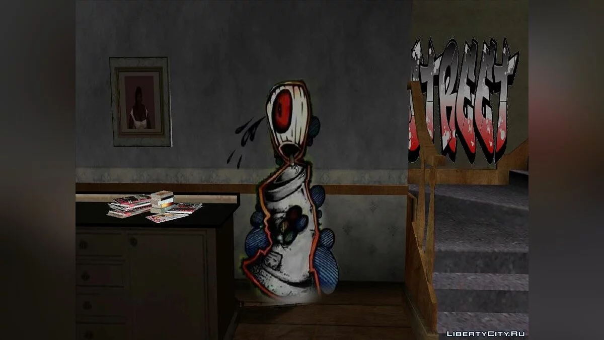 Graffiti mod / GTA San Andreas