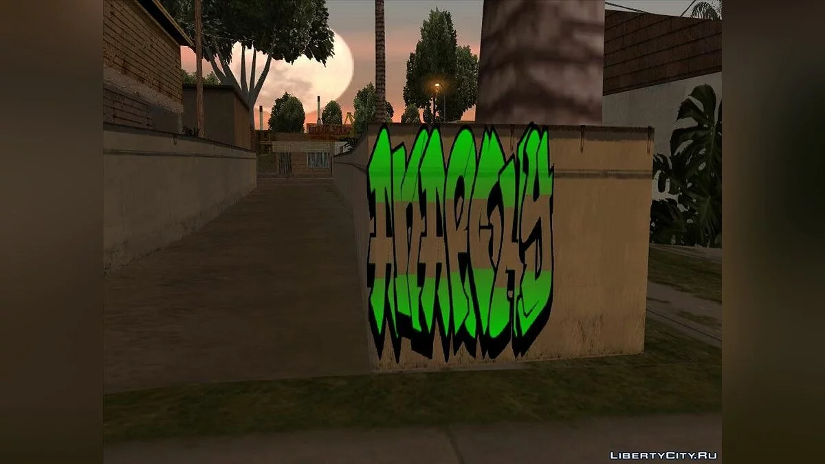 Graffiti mod / GTA San Andreas