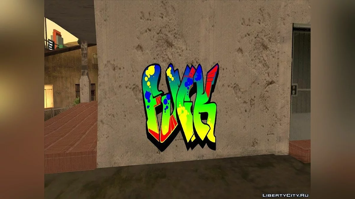 Graffiti mod / GTA San Andreas