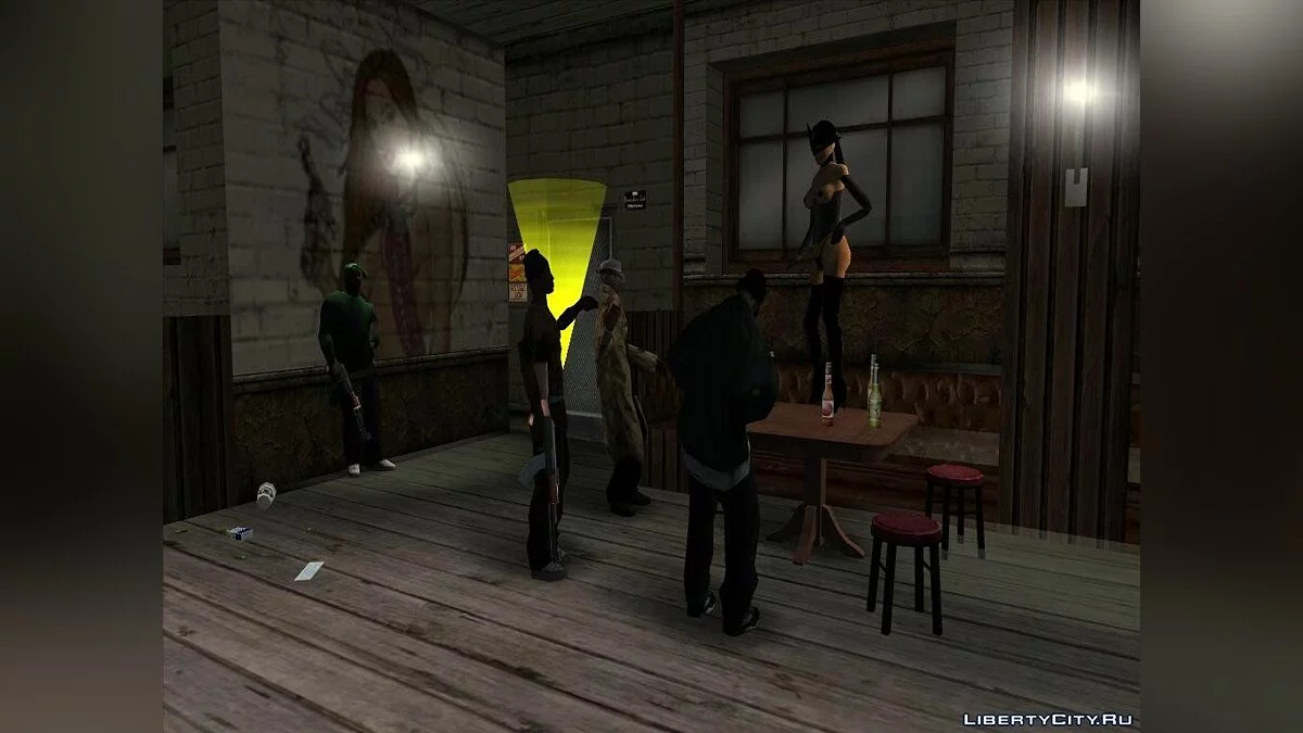 Mod Beber Cerveja V2 / GTA San Andreas