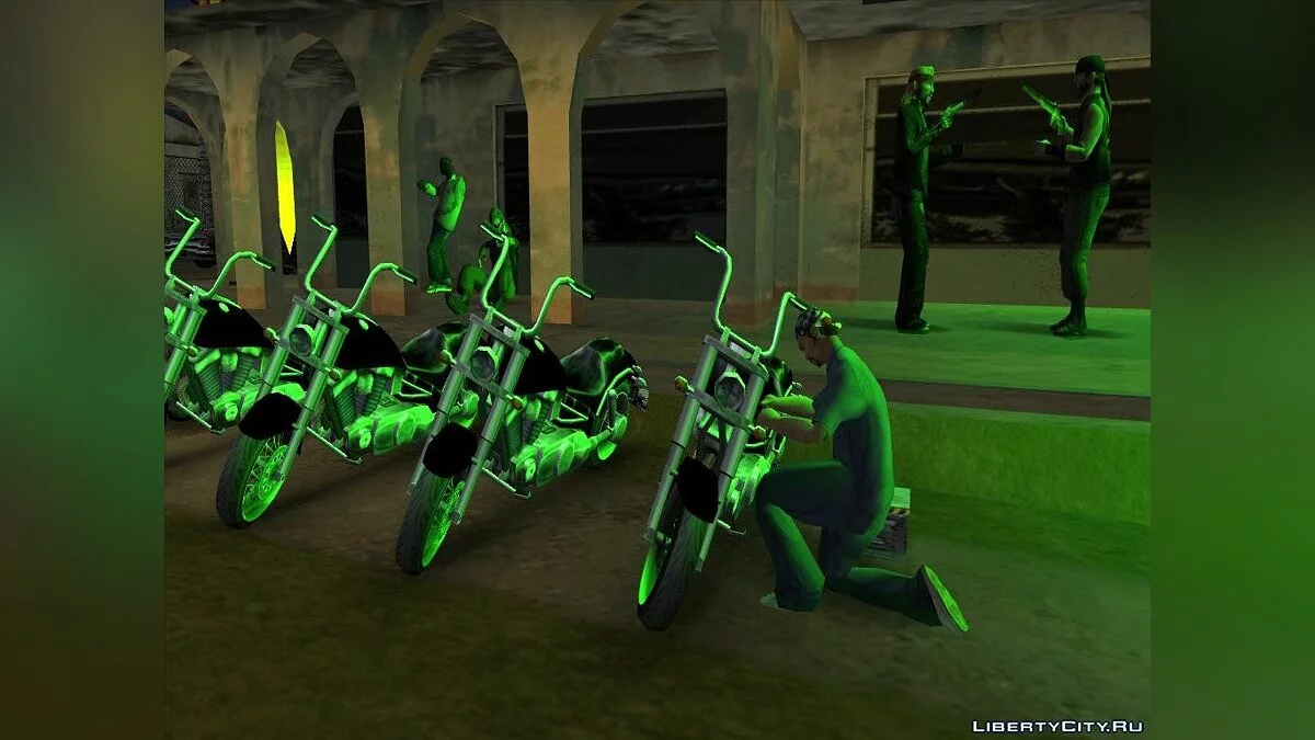 Mod Beber Cerveja V2 / GTA San Andreas