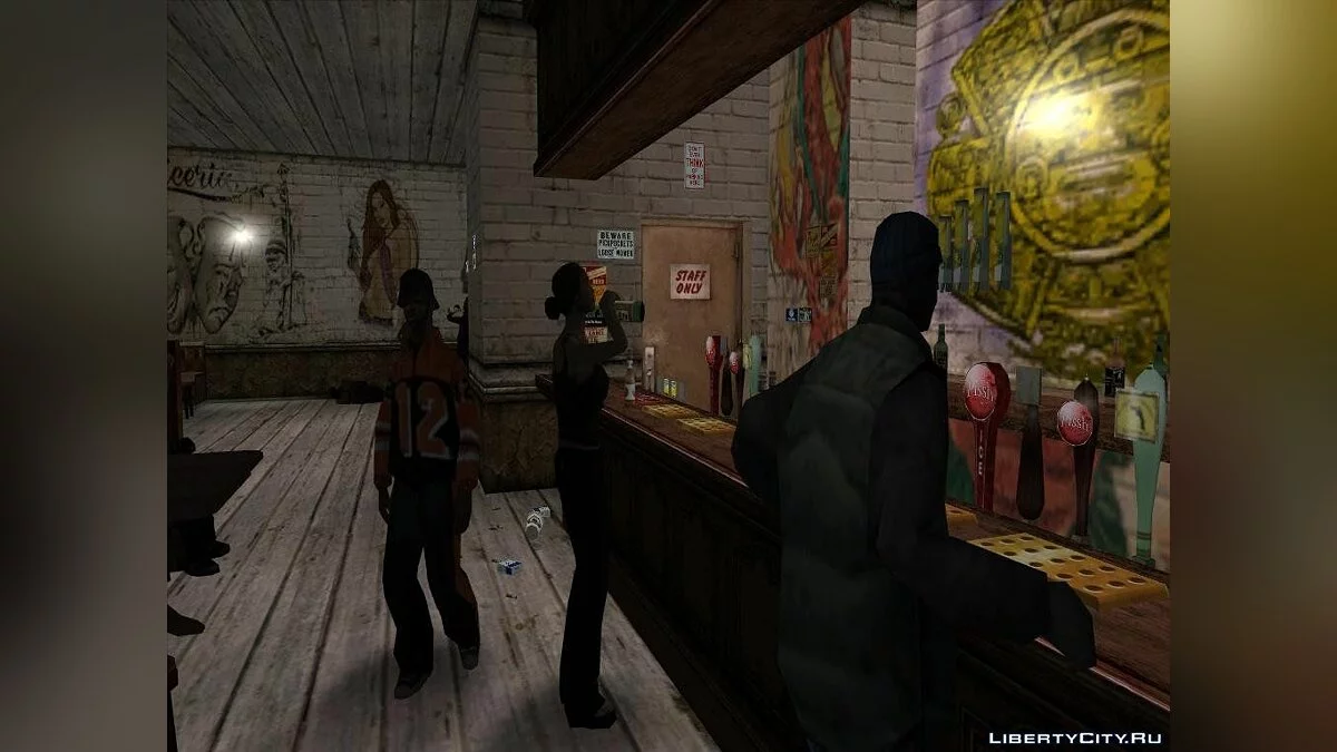 Mod Beber Cerveja V2 / GTA San Andreas