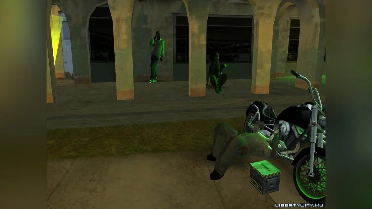 Mod Beber Cerveja V2 / GTA San Andreas