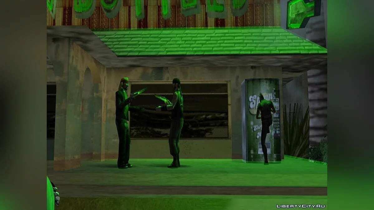 Mod Beber Cerveja V2 / GTA San Andreas