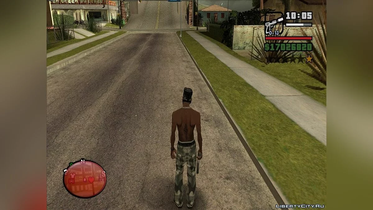 Police On Radar / GTA San Andreas