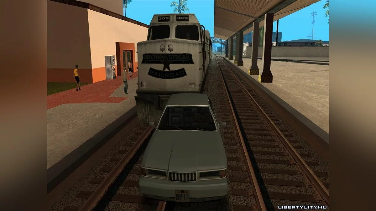 Railway sounds / GTA San Andreas