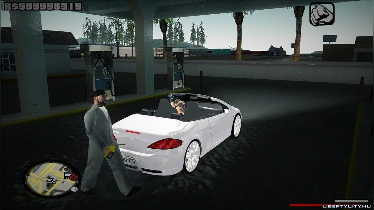 Реалистичная заправка beta v. 0.3 / GTA San Andreas