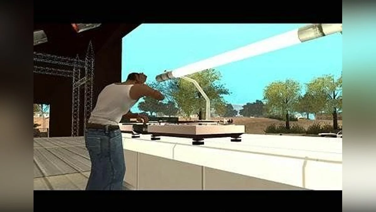 Cj the dj mod / GTA San Andreas