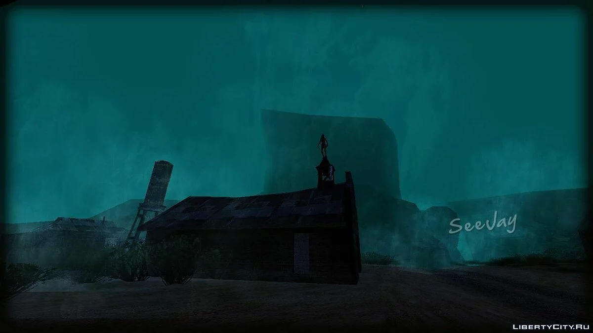Crying Witch in Las Brujas / GTA San Andreas
