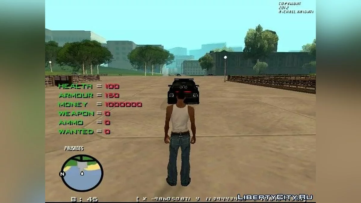 Digital Hud / GTA San Andreas