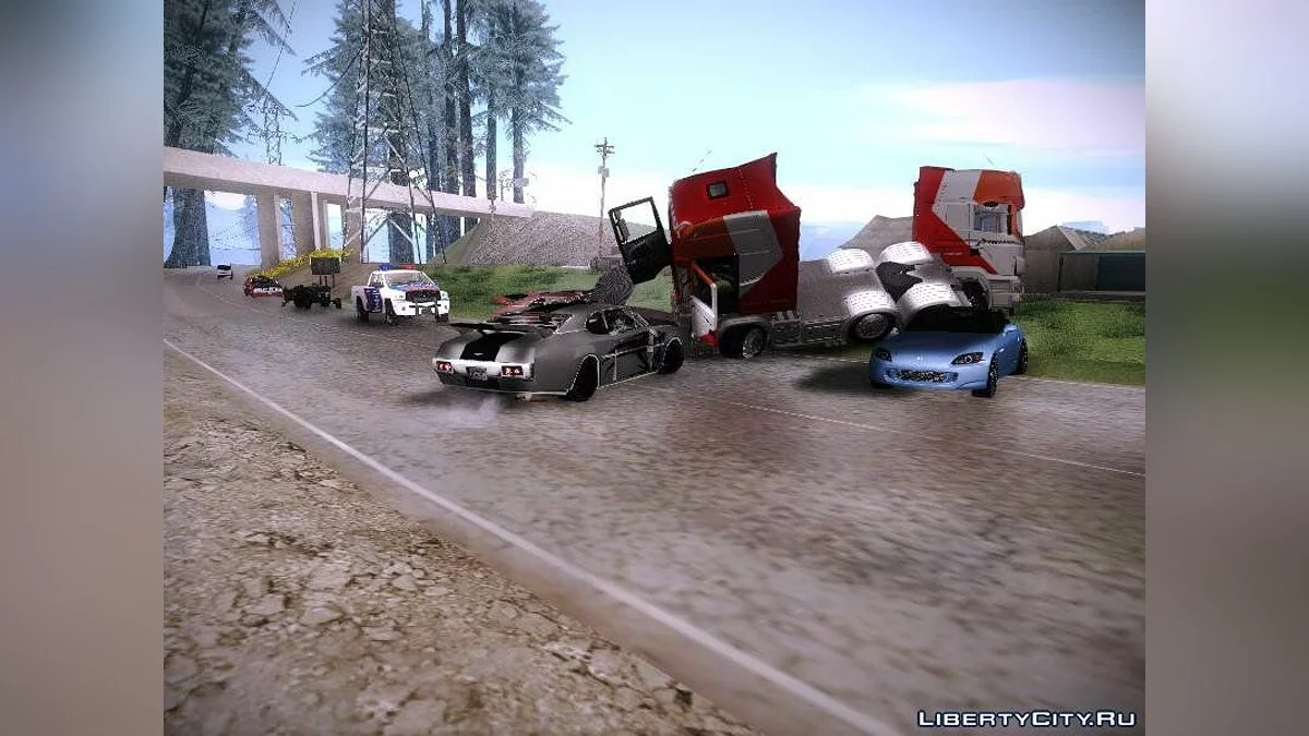 Extreme Traffic v.2 / GTA San Andreas