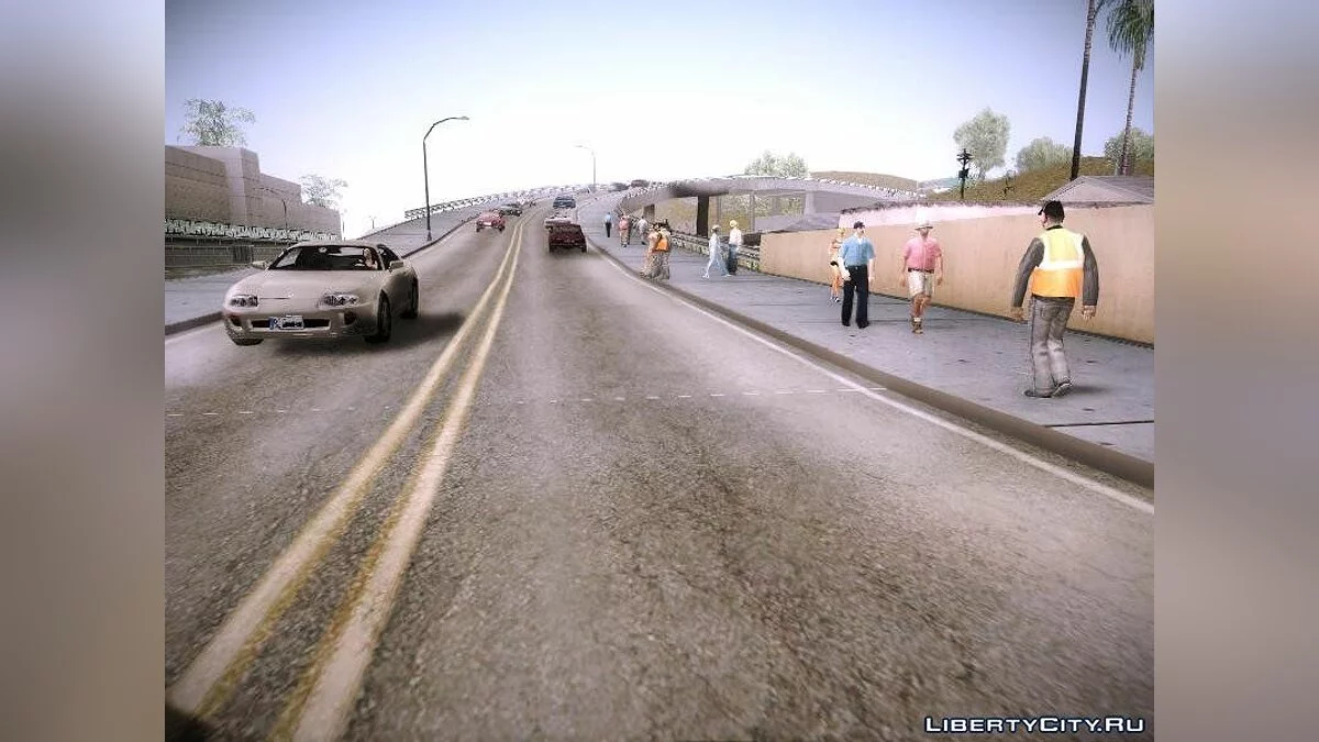 Extreme Traffic v.2 / GTA San Andreas