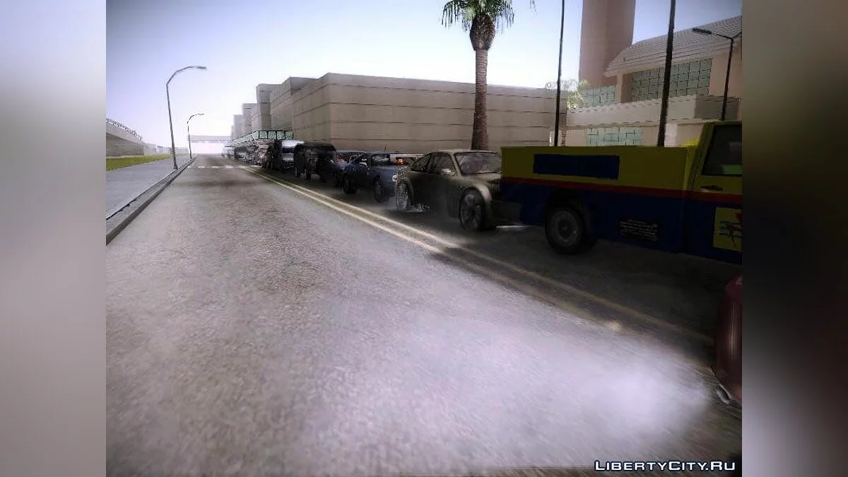 Extreme Traffic v.2 / GTA San Andreas