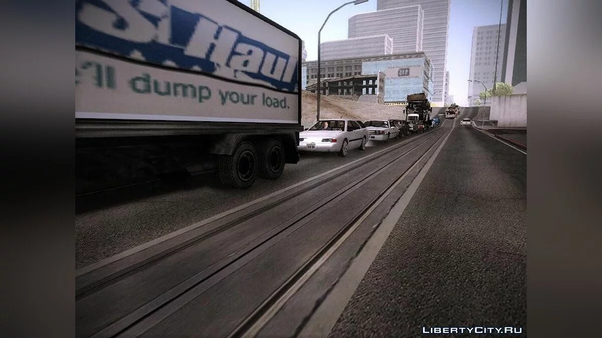 Extreme Traffic v.2 / GTA San Andreas