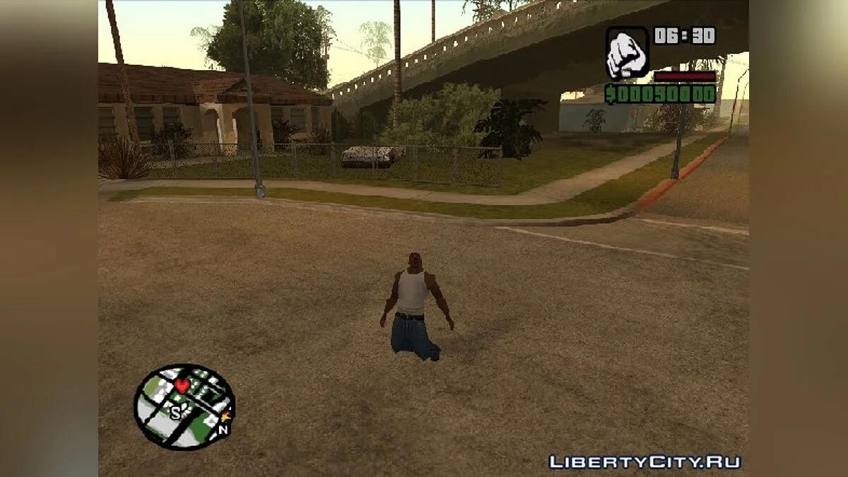 I dead / GTA San Andreas