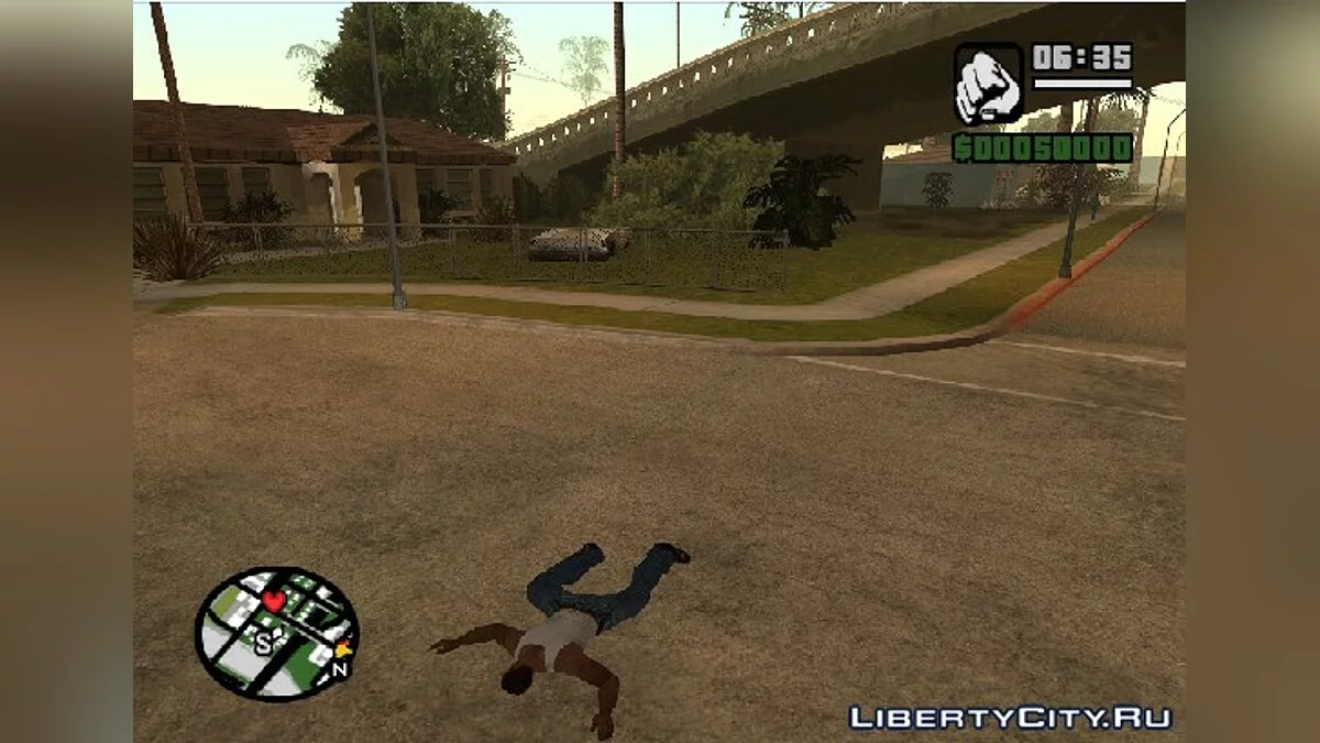 I dead / GTA San Andreas