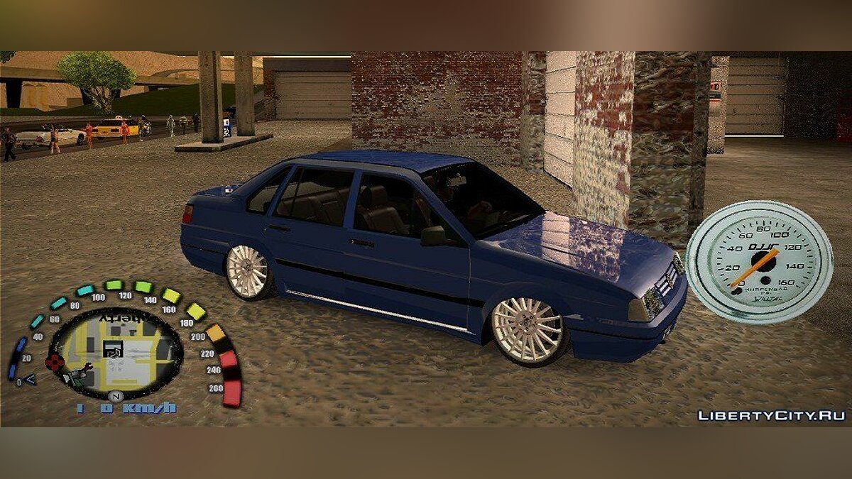 Скачать Пневматическая подвеска v1.0 для GTA San Andreas