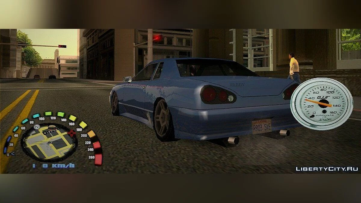 Пневматическая подвеска v1.0 / GTA San Andreas
