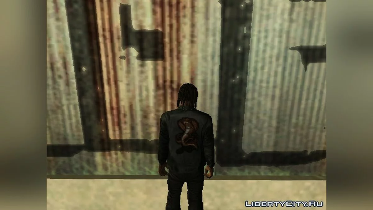 Прыгать сквозь стены и ограждения / GTA San Andreas