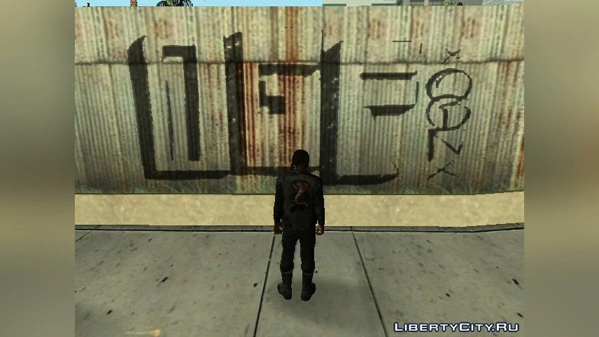 Прыгать сквозь стены и ограждения / GTA San Andreas