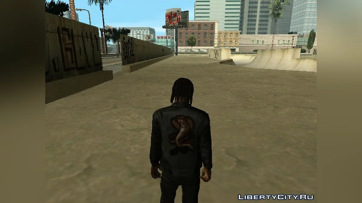 Прыгать сквозь стены и ограждения / GTA San Andreas