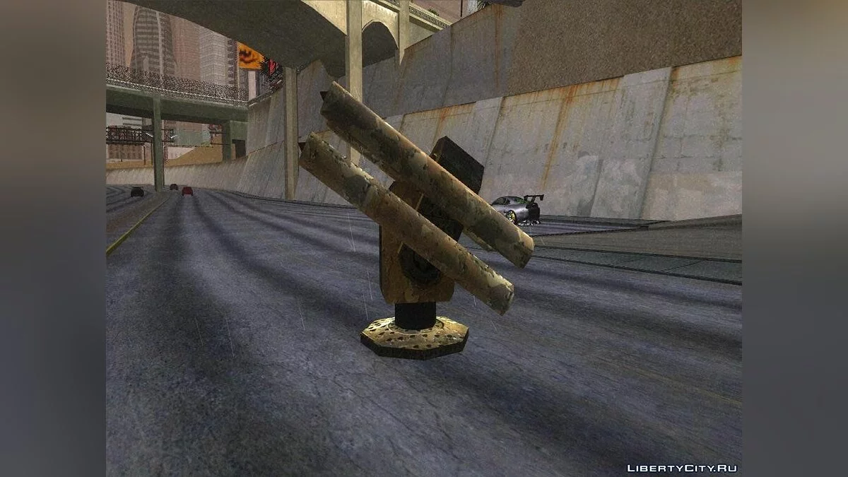 Roadblocks spawner v 3.0 / GTA San Andreas