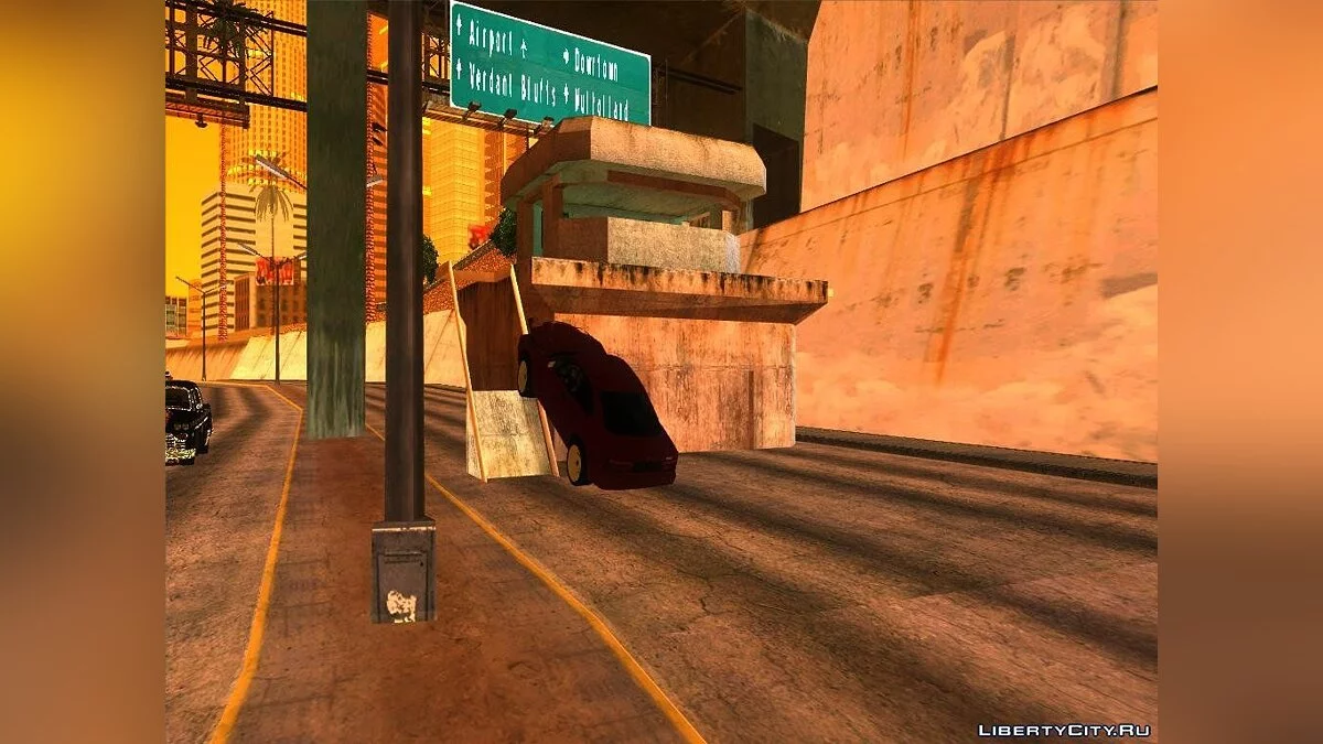 Roadblocks spawner v 3.0 / GTA San Andreas