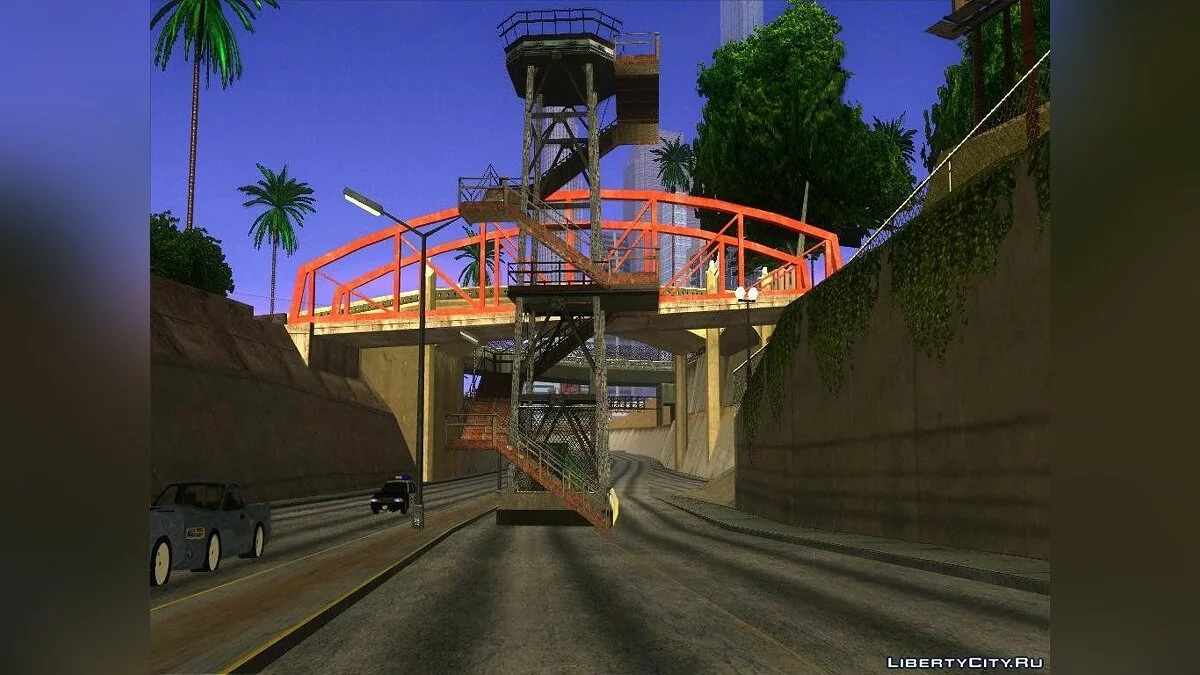 Roadblocks spawner v 3.0 / GTA San Andreas