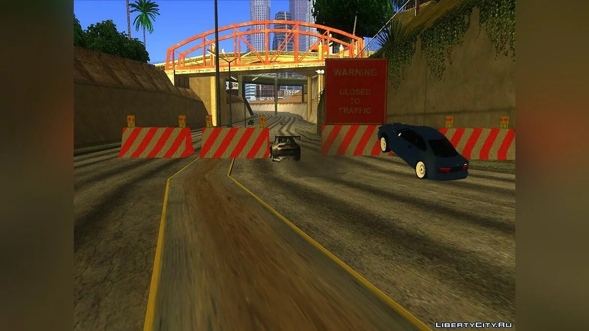 Roadblocks spawner v 3.0 / GTA San Andreas