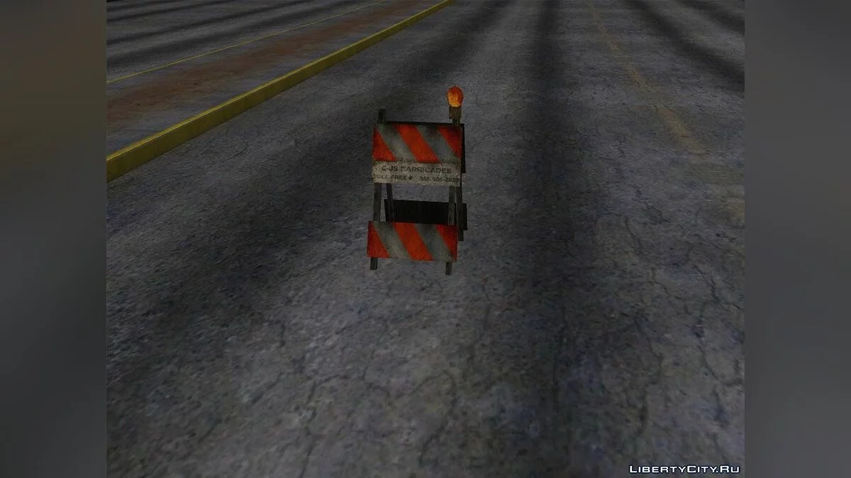 Roadblocks spawner v 3.0 / GTA San Andreas