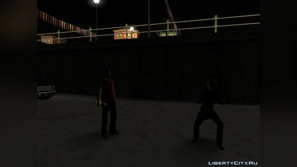 SantaMaria Beach Resto & Live Entertainment v2 / GTA San Andreas