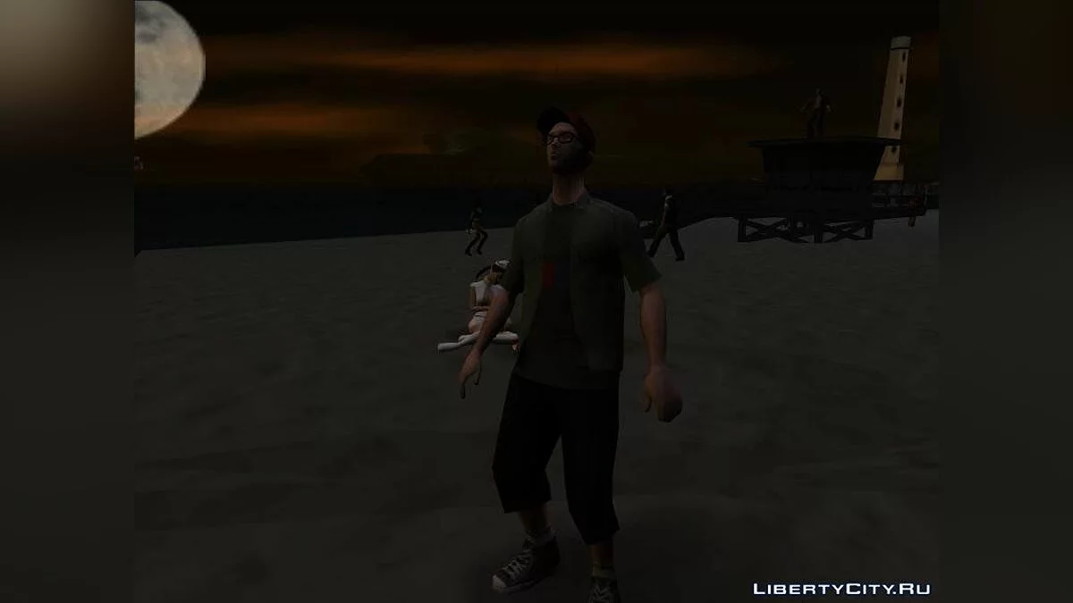 SantaMaria Beach Resto & Live Entertainment v2 / GTA San Andreas