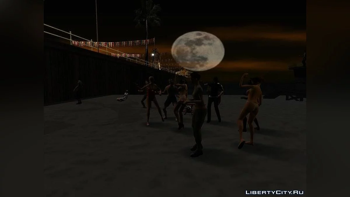 SantaMaria Beach Resto & Live Entertainment v2 / GTA San Andreas