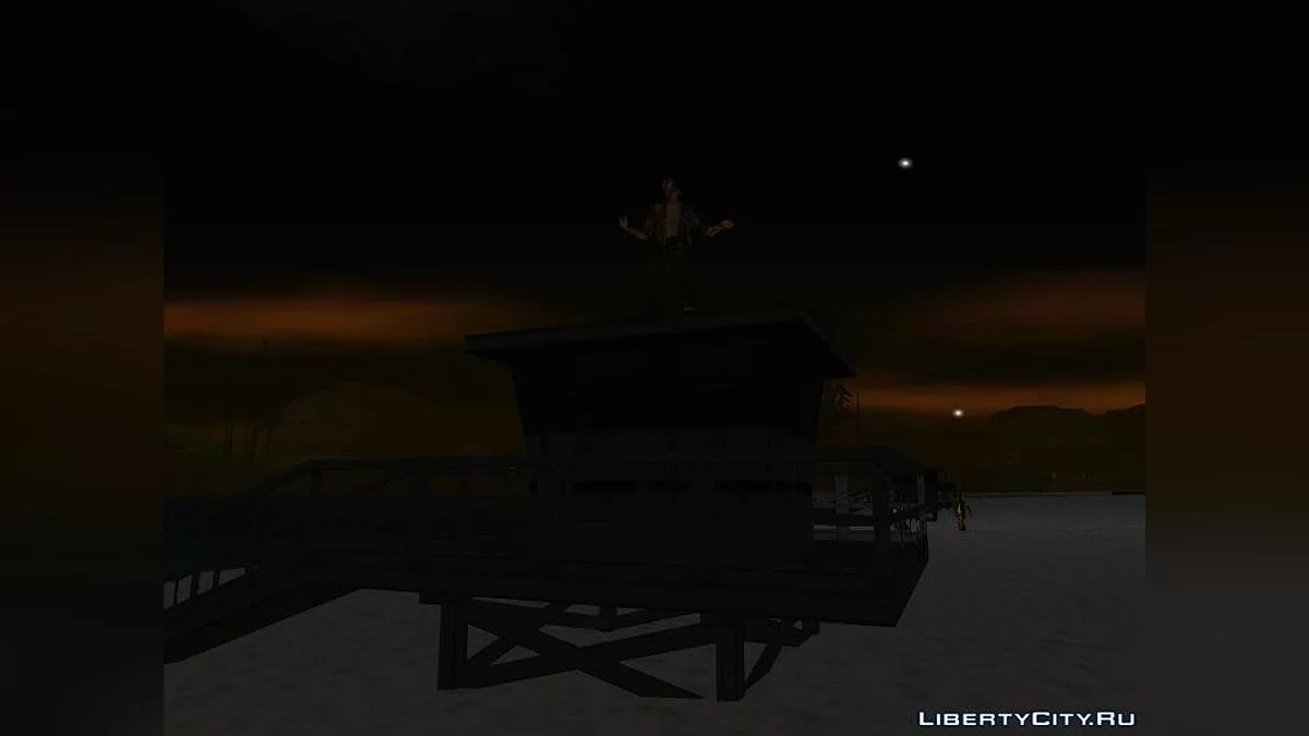 SantaMaria Beach Resto & Live Entertainment v2 / GTA San Andreas