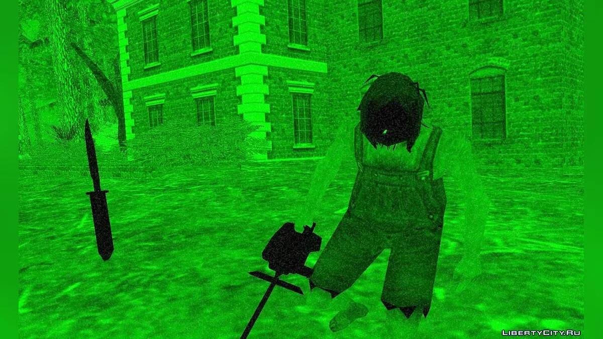 The House of The Death v2 / GTA San Andreas