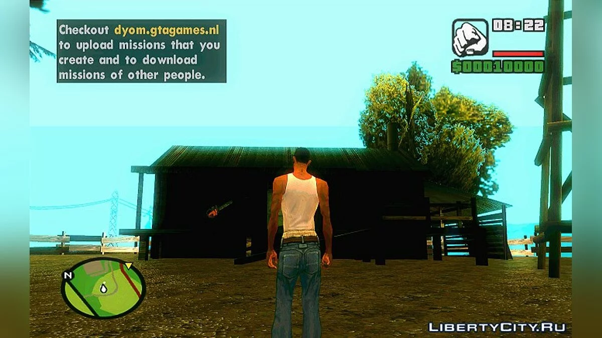 House in the farm 1.0 / GTA San Andreas