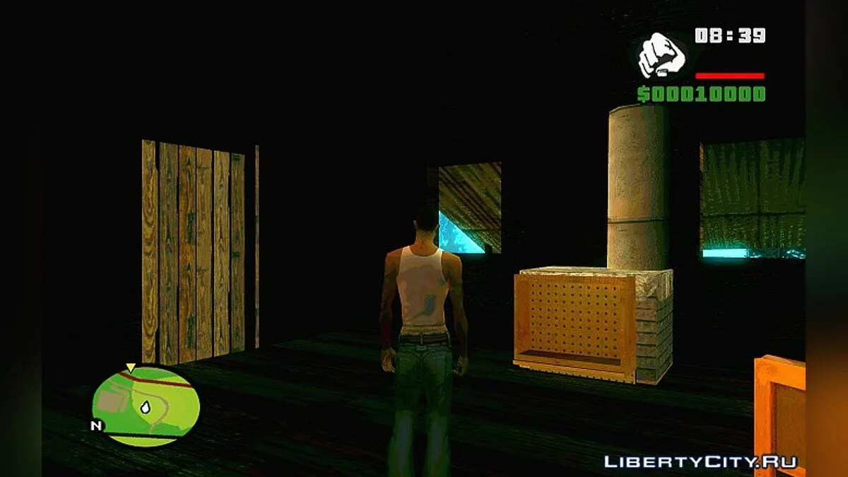 House in the farm 1.0 / GTA San Andreas