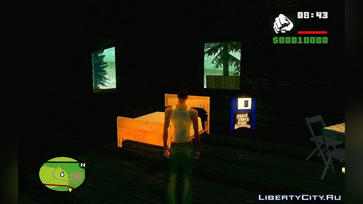 House in the farm 1.0 / GTA San Andreas