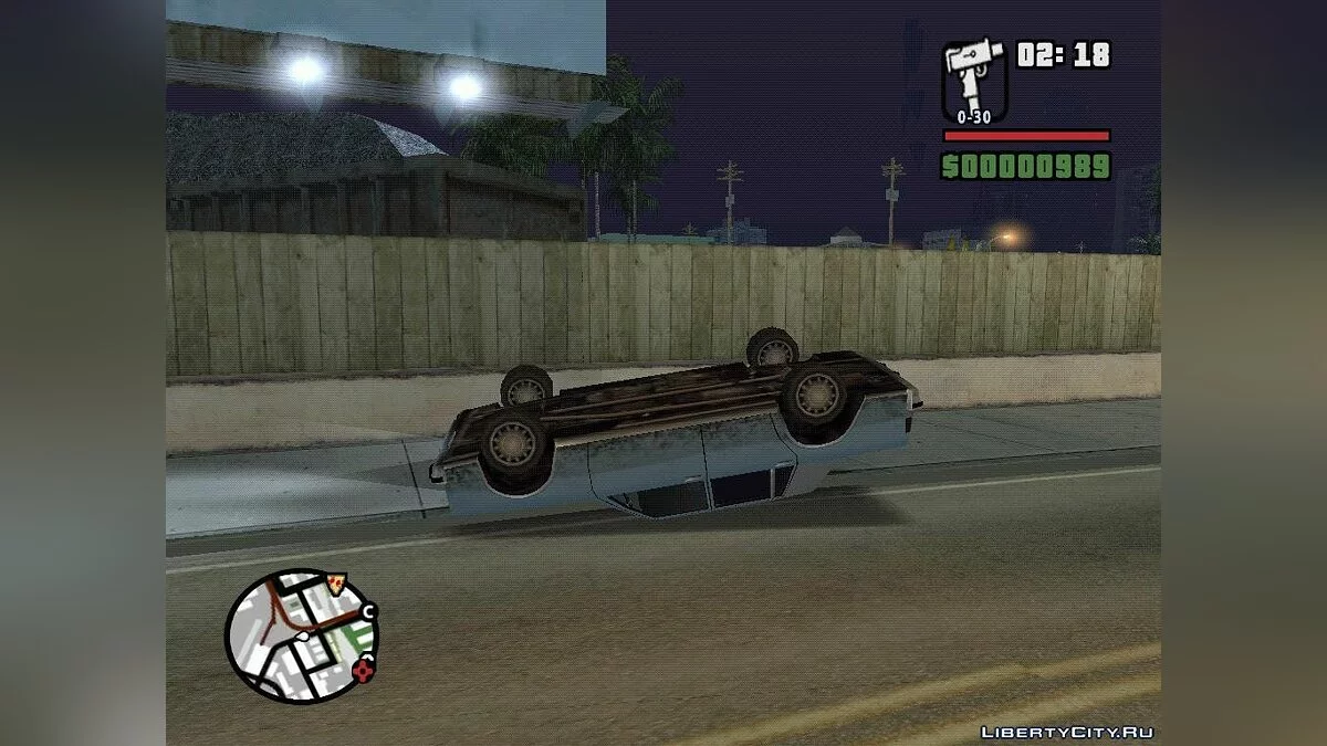 Неубиваемая тачка (Версия 2.0) / GTA San Andreas
