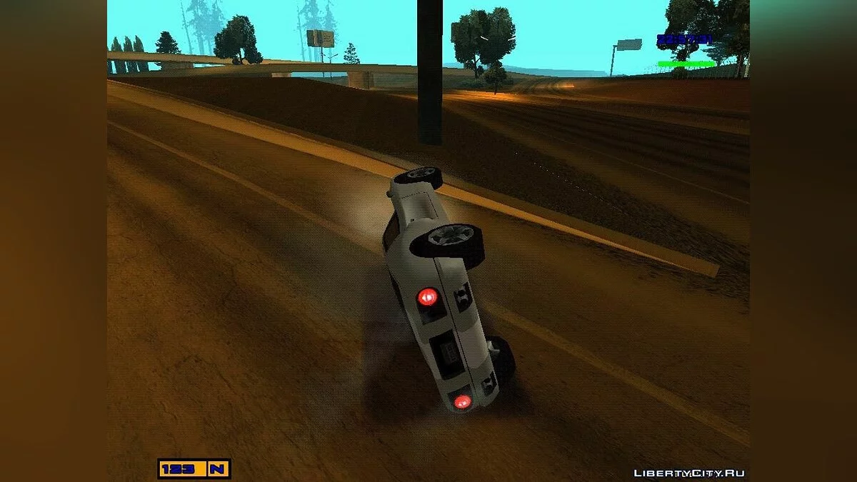 Неубиваемая тачка (Версия 2.0) / GTA San Andreas