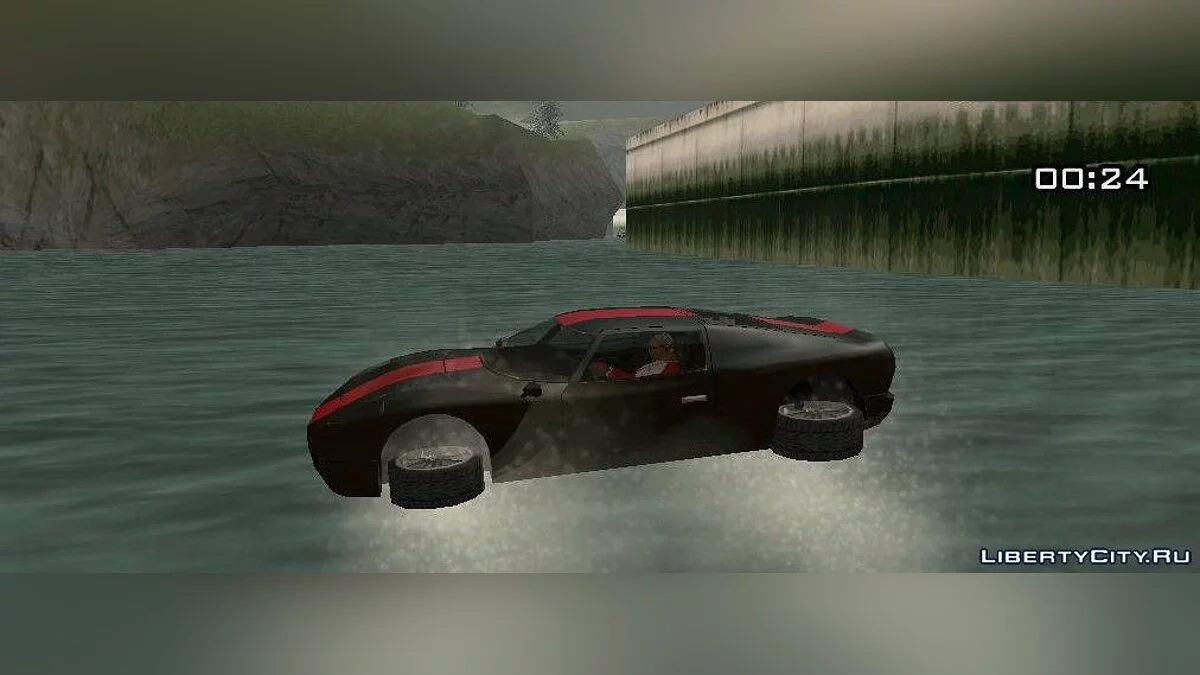 Неубиваемая тачка (Версия 3.0) / GTA San Andreas