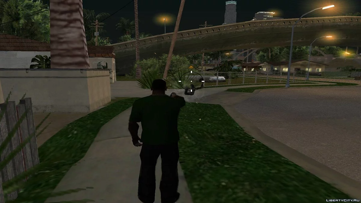 Новое замедление времени / GTA San Andreas