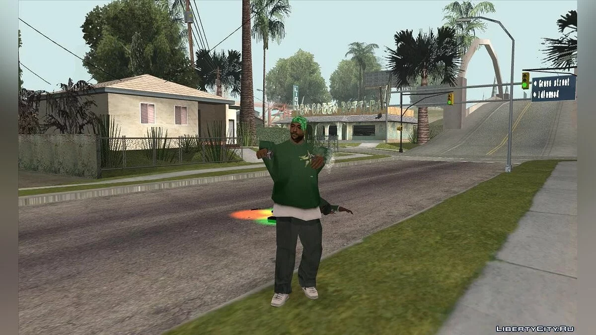 Новые навыки наемников  / GTA San Andreas