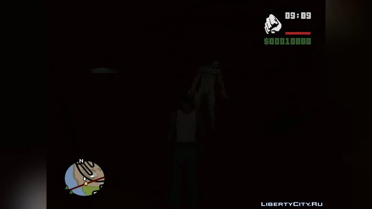 Пещера страха / GTA San Andreas